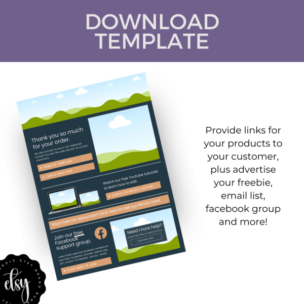 The Etsy Brand Bundle: Your Ultimate Shop Branding Solution - Image 4