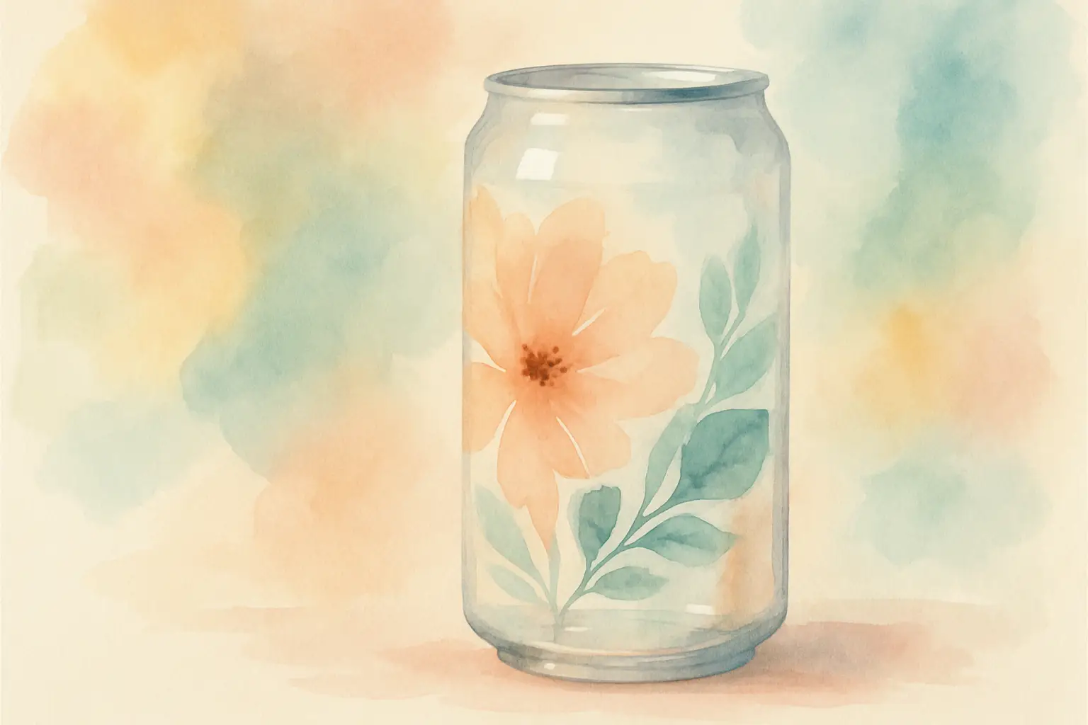 16oz Glass Can Wrap PNG: Size, Setup and Sell