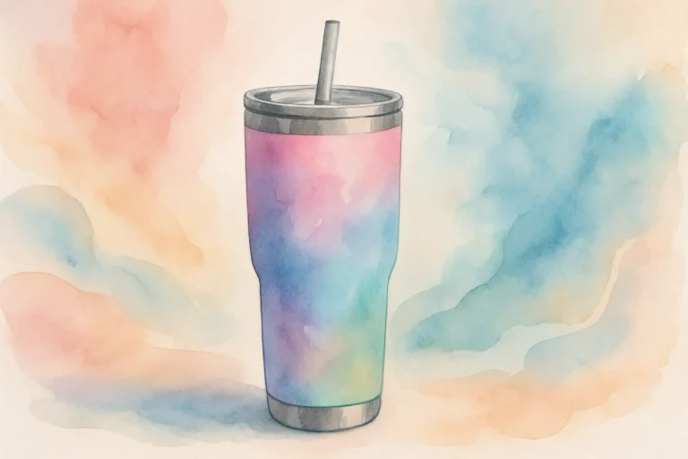 40oz Tumbler Wrap PNG: Make It Fit First Time