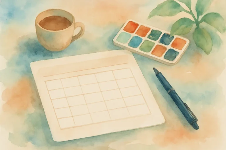 A Weekly Reset Printable That Actually Gets Used