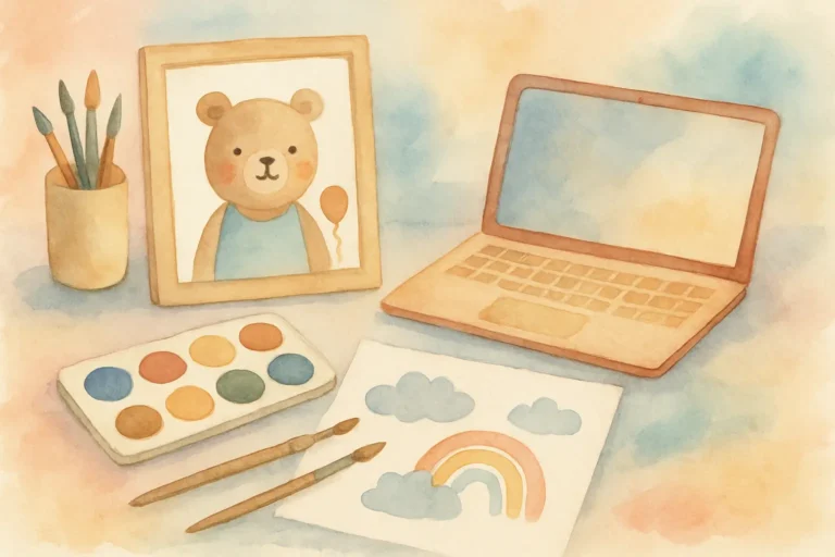 Sell Children’s Printables on Etsy (Without Overwhelm)